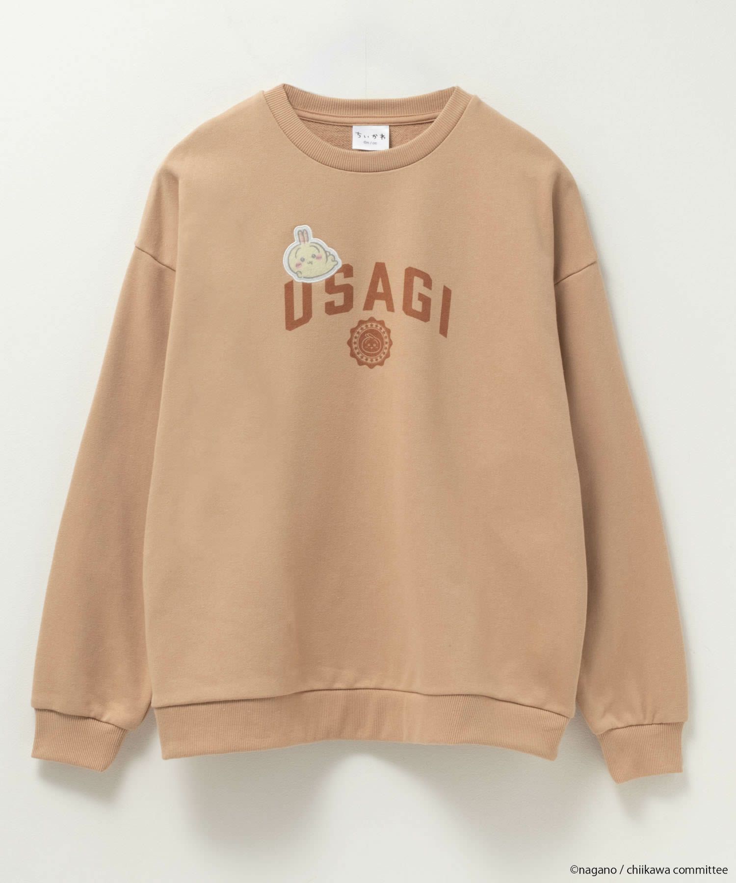 ちいかわ トレーナー うさぎ レディース商品サムネイル-8