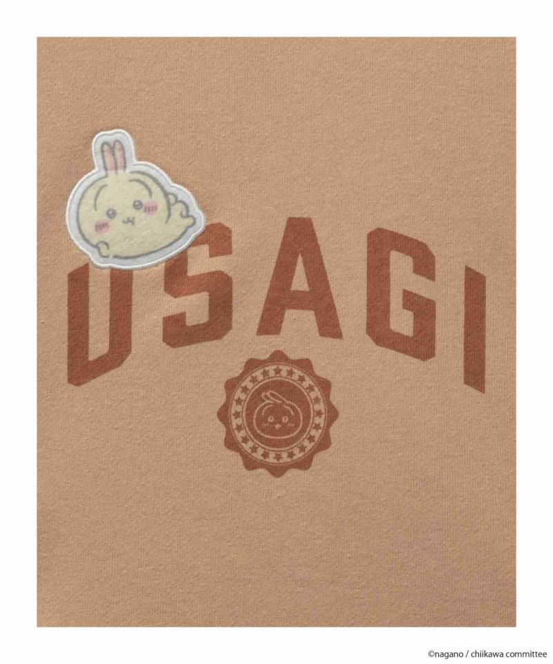 ちいかわ トレーナー うさぎ レディース商品画像-10