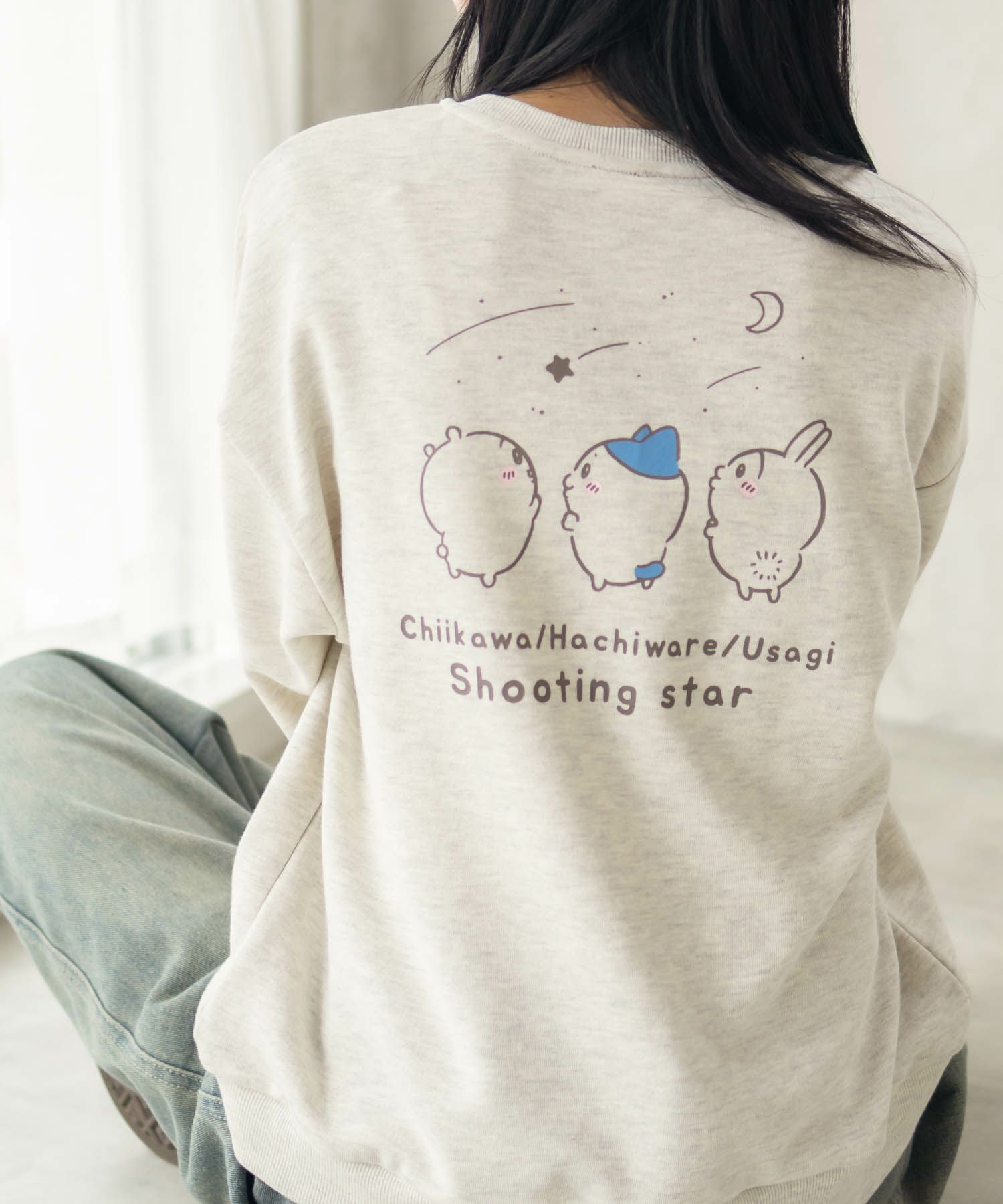 Amazon.co.jp: ちいかわ トレーナー 長袖 Tシャツ Chikawa 子供
