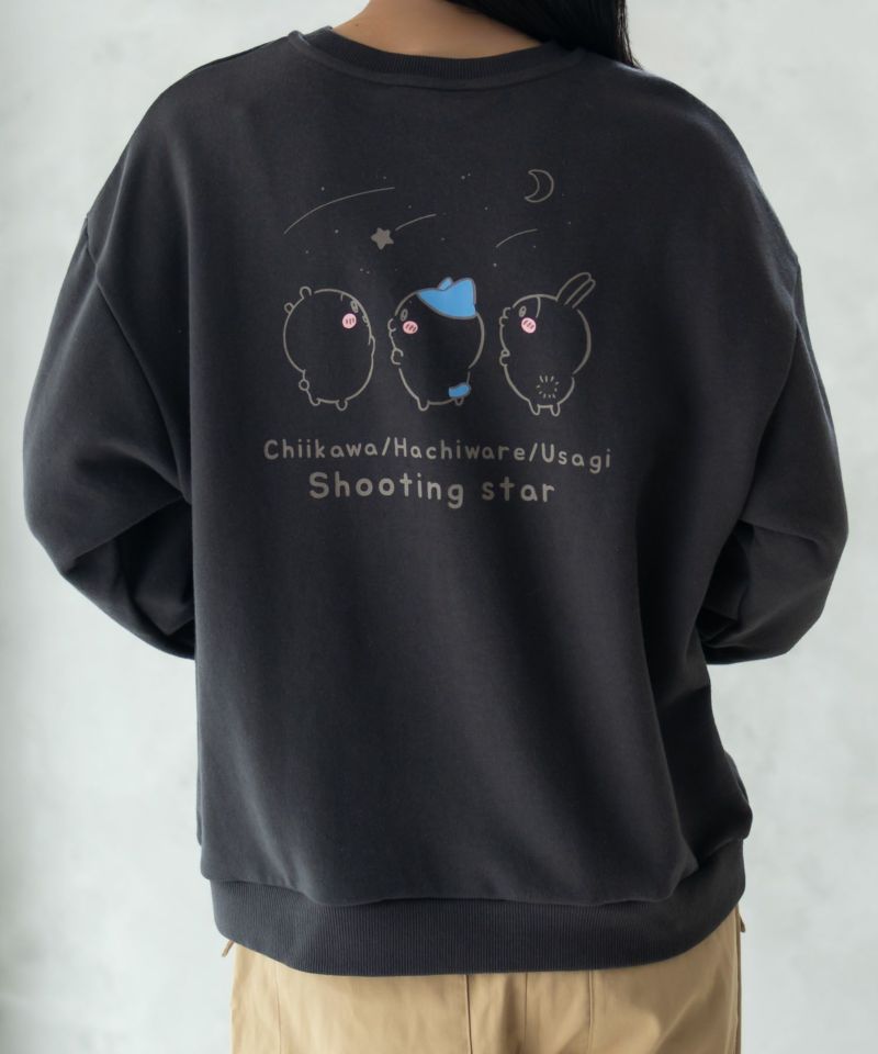 ちいかわ まじかるちいかわ L/S Tシャツ 変身後 ブラック | ちい