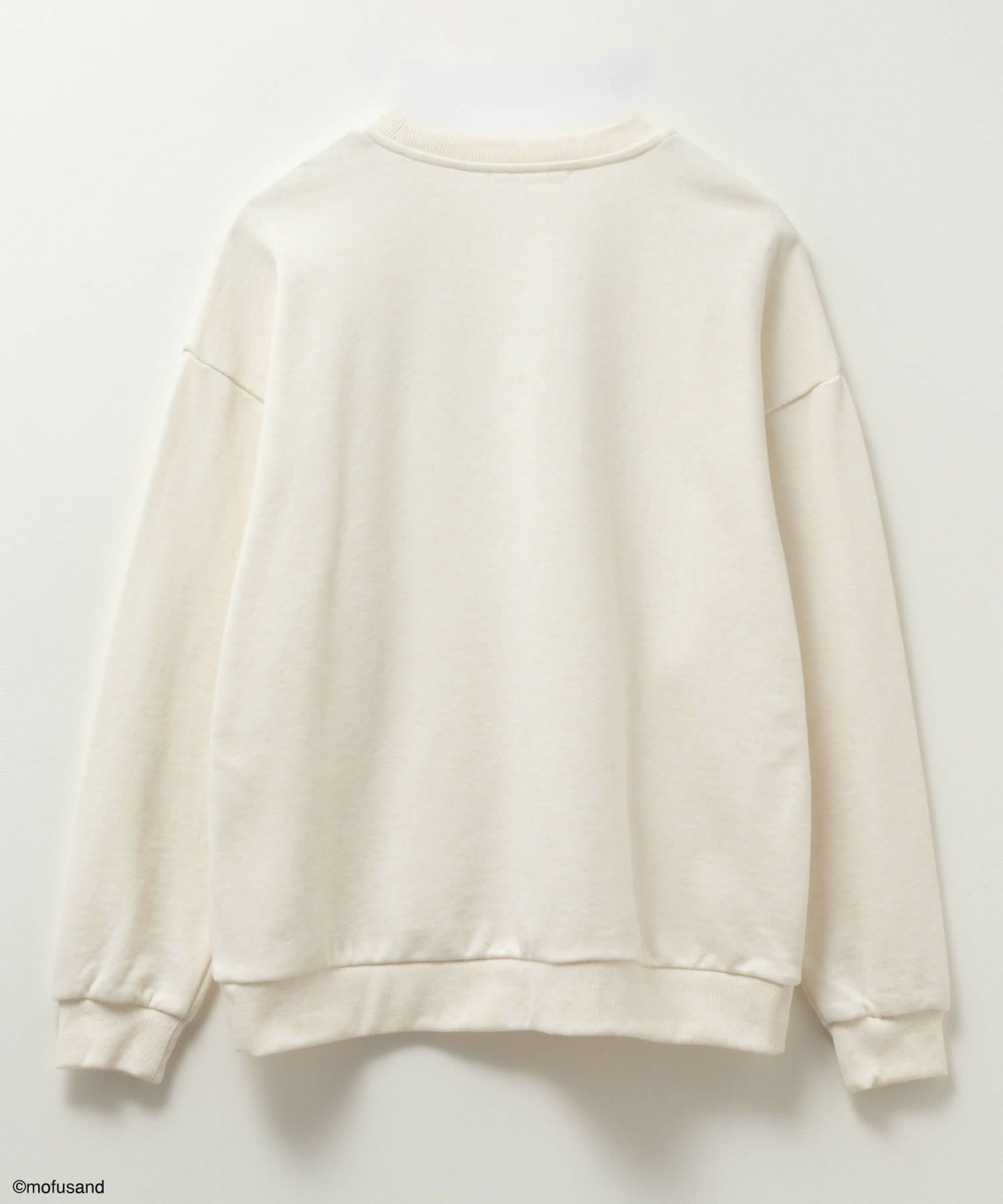 mofusand サメにゃんプリントトレーナー レディース商品サムネイル-12