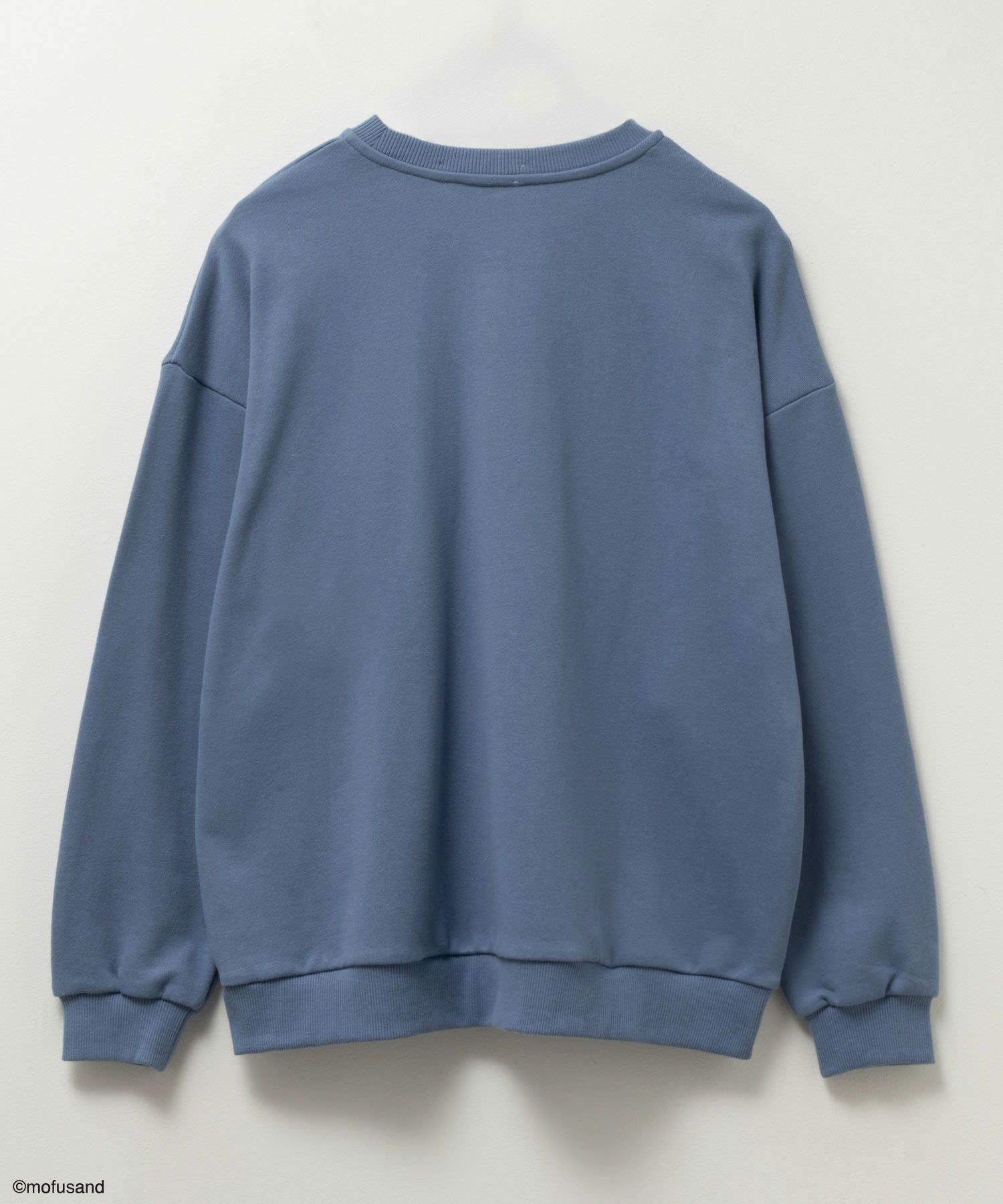 mofusand サメにゃんプリントトレーナー レディース商品サムネイル-14