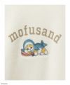 [期間限定価格]mofusand サメにゃんプリントトレーナー レディース商品サムネイル-16
