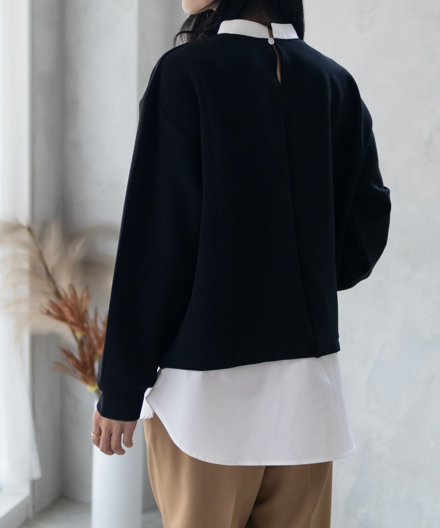 nAvy 時短バンドカラープルオーバー レディース ネコポス 対応商品