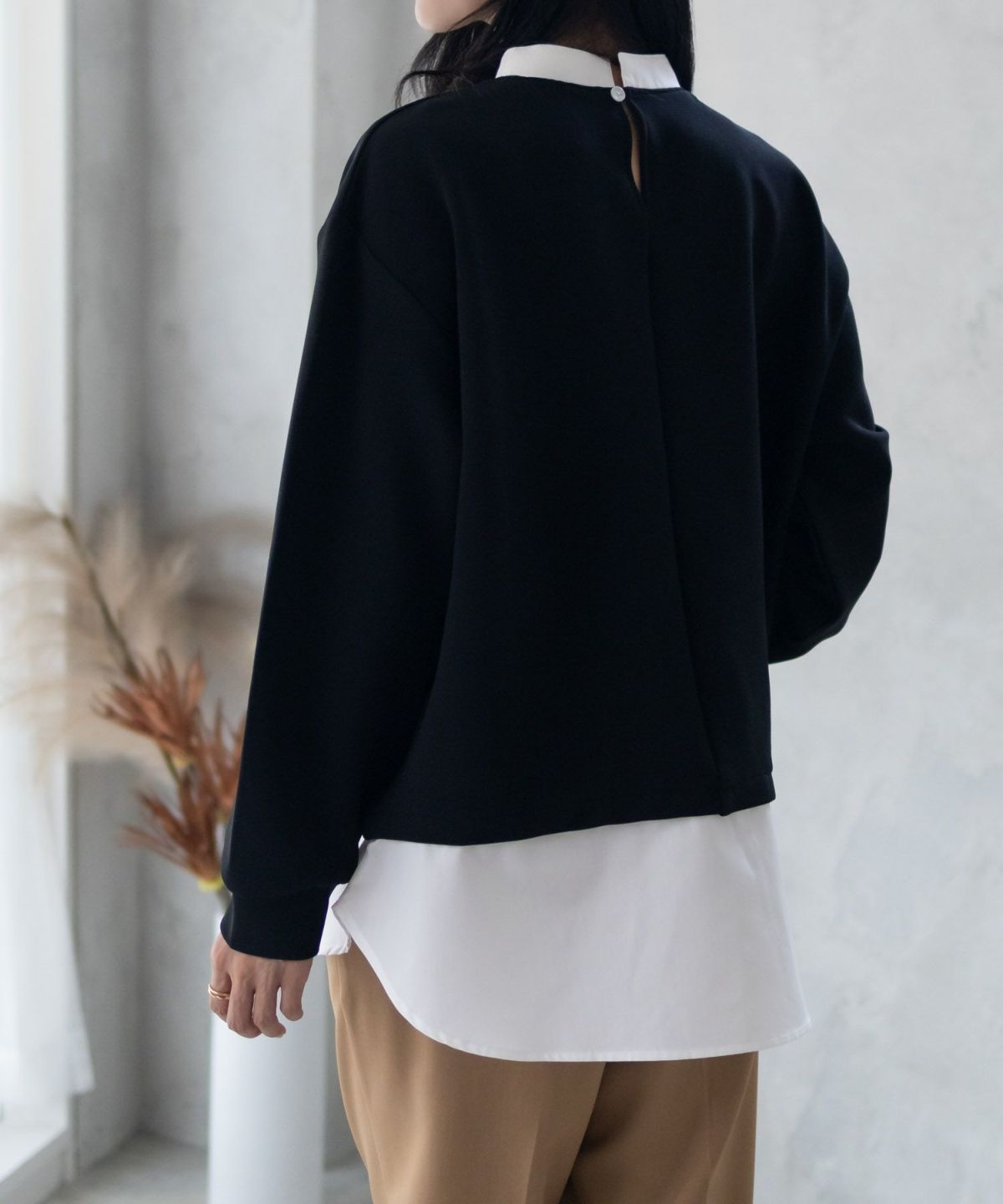 nAvy 時短バンドカラープルオーバー レディース ネコポス 対応商品