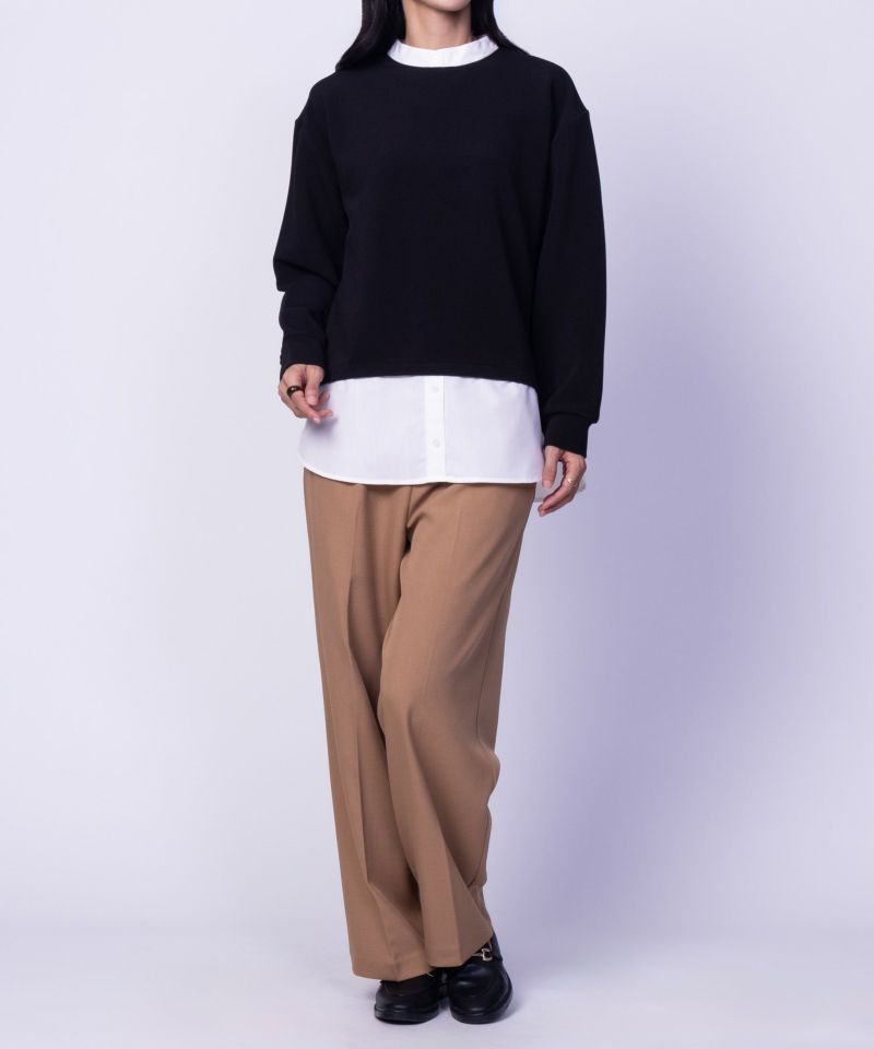 [期間限定価格]nAvy  時短バンドカラープルオーバー レディース メール便 対応商品商品画像-10