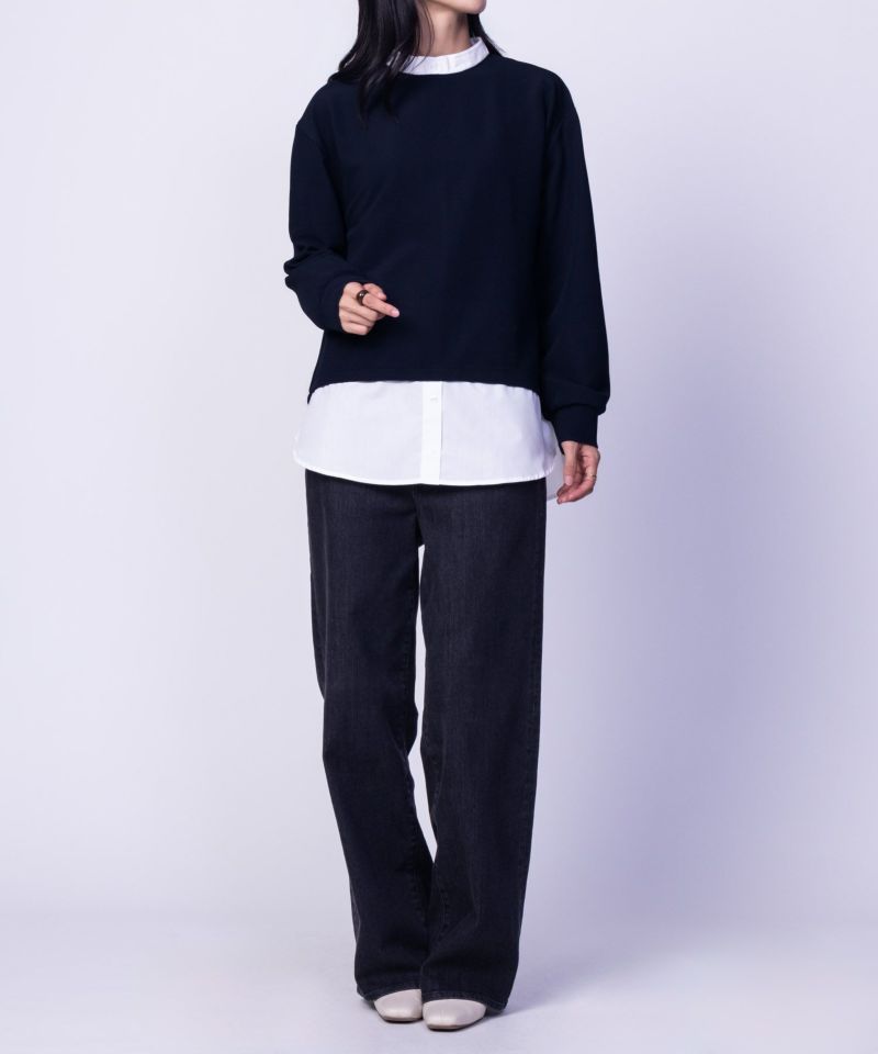 nAvy 時短バンドカラープルオーバー レディース メール便 対応商品商品画像-11