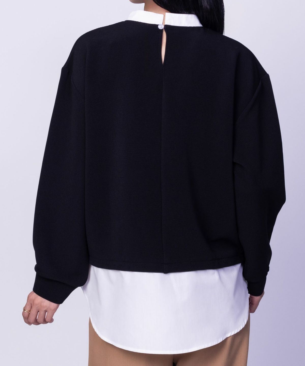 nAvy 時短バンドカラープルオーバー レディース ネコポス 対応商品