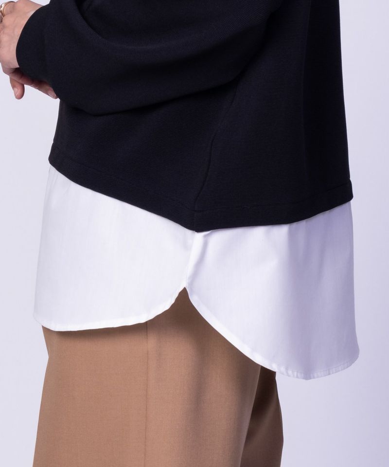 [期間限定価格]nAvy  時短バンドカラープルオーバー レディース メール便 対応商品商品画像-14