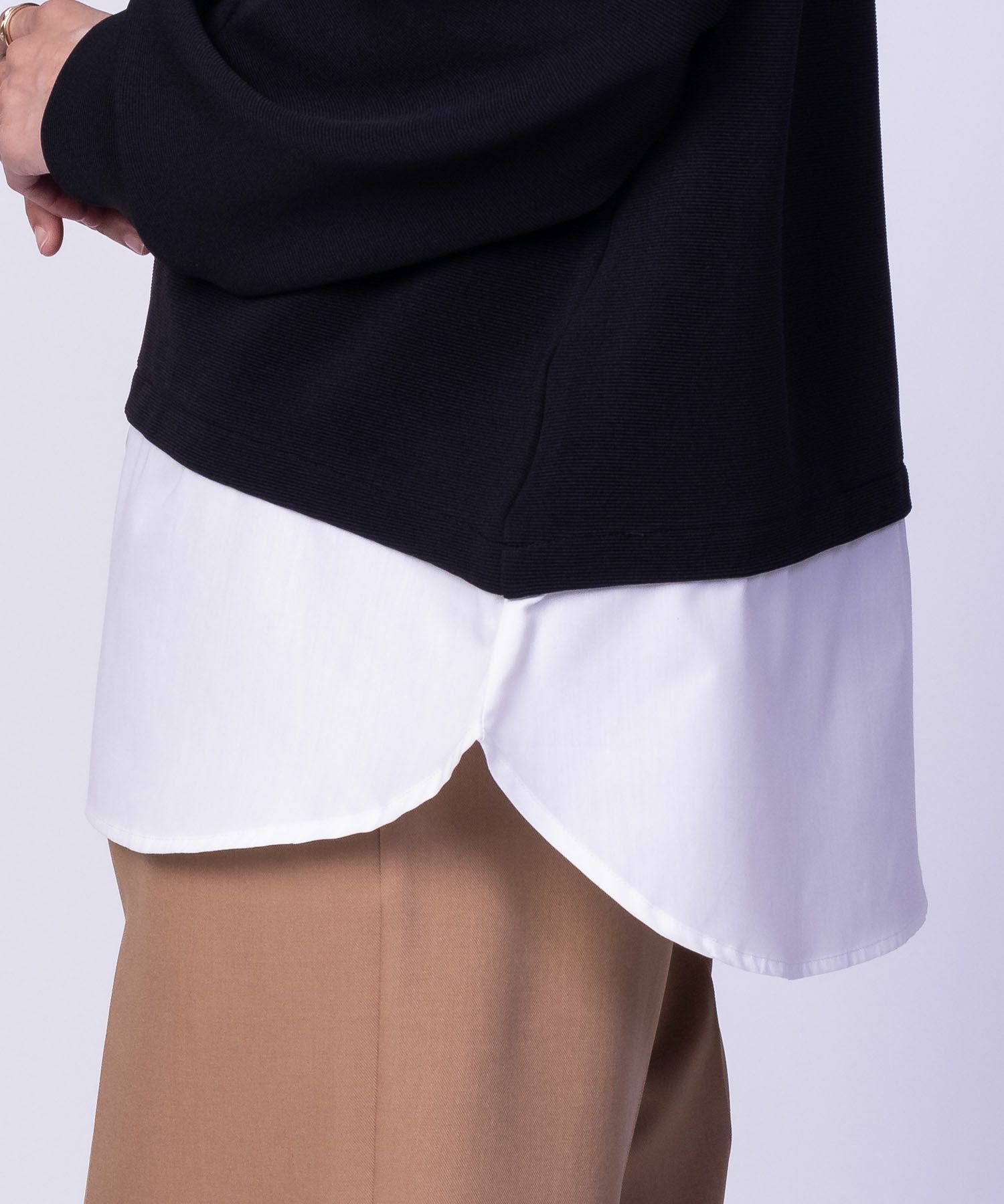 nAvy  時短バンドカラープルオーバー レディース メール便 対応商品商品サムネイル-14