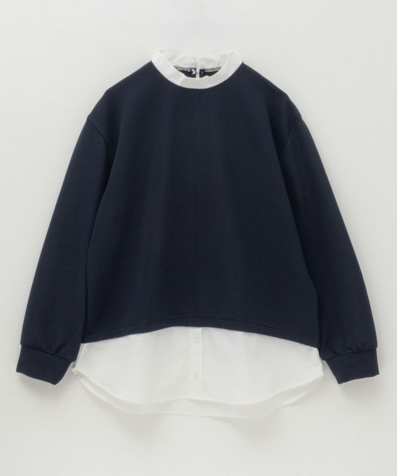 [期間限定価格]nAvy  時短バンドカラープルオーバー レディース メール便 対応商品商品画像-18