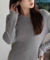 Howdy Marie ラメリブカットソー レディース ネコポス 対応商品