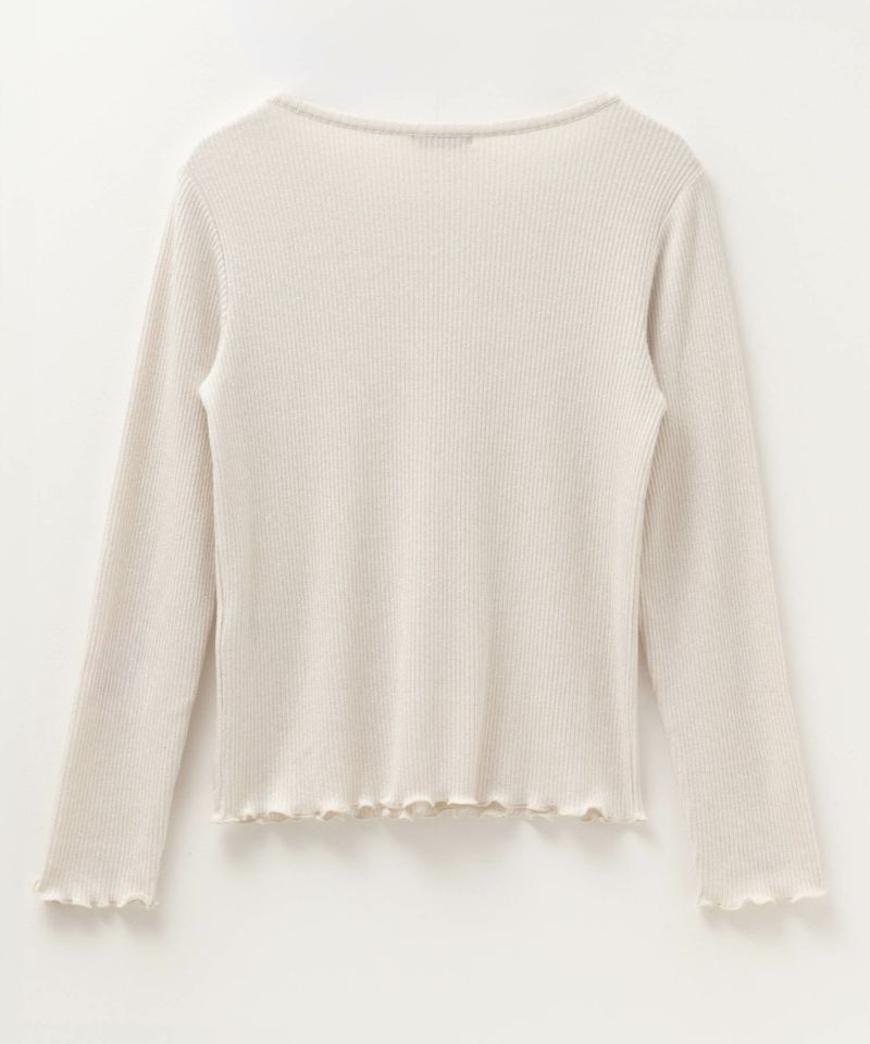 Howdy Marie  ラメリブカットソー レディース メール便 対応商品商品画像-22