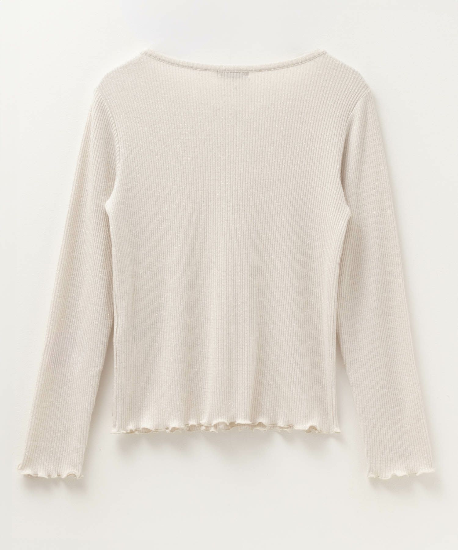 Howdy Marie  ラメリブカットソー レディース メール便 対応商品商品画像-22