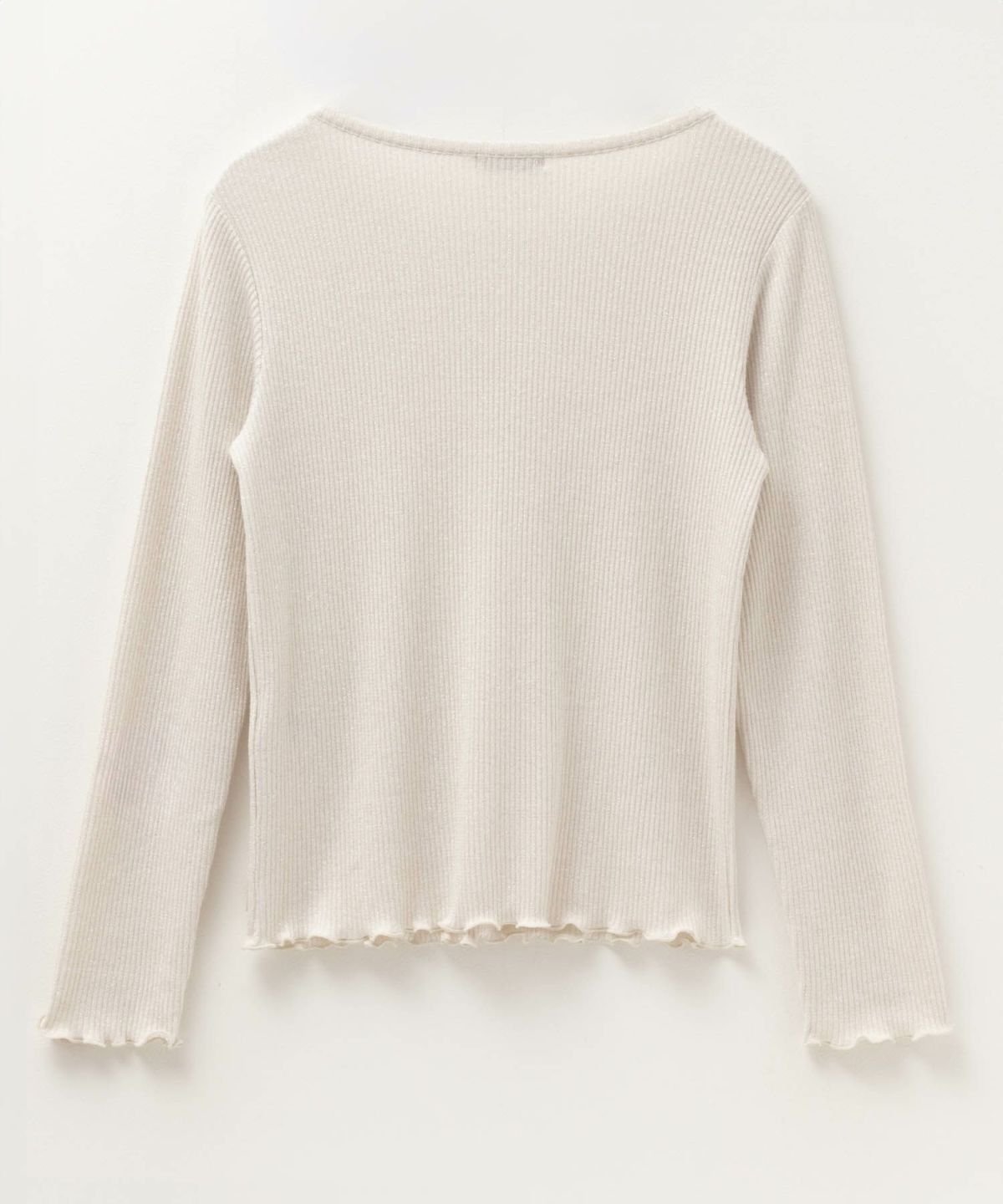 Howdy Marie ラメリブカットソー レディース ネコポス 対応商品