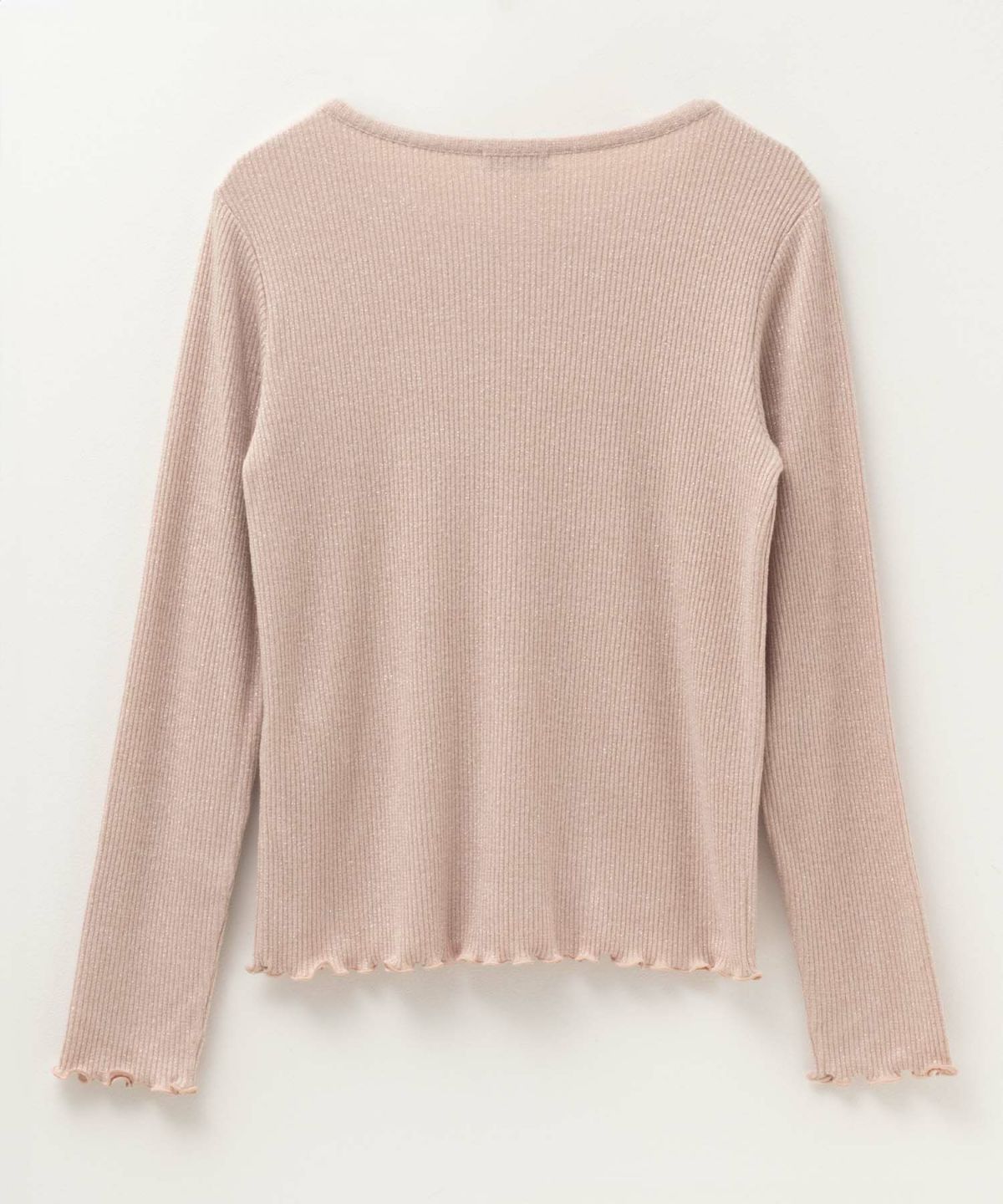 Howdy Marie ラメリブカットソー レディース ネコポス 対応商品