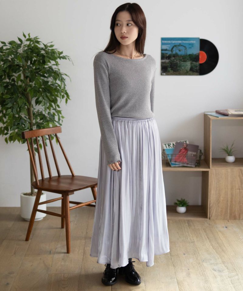 Howdy Marie  ラメリブカットソー レディース メール便 対応商品商品画像-28