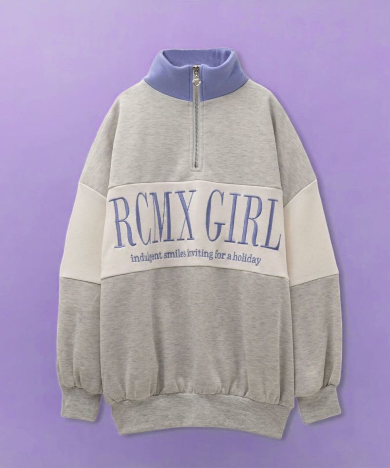 RICH MIX  デザインZIPトレーナー キッズ商品画像-1