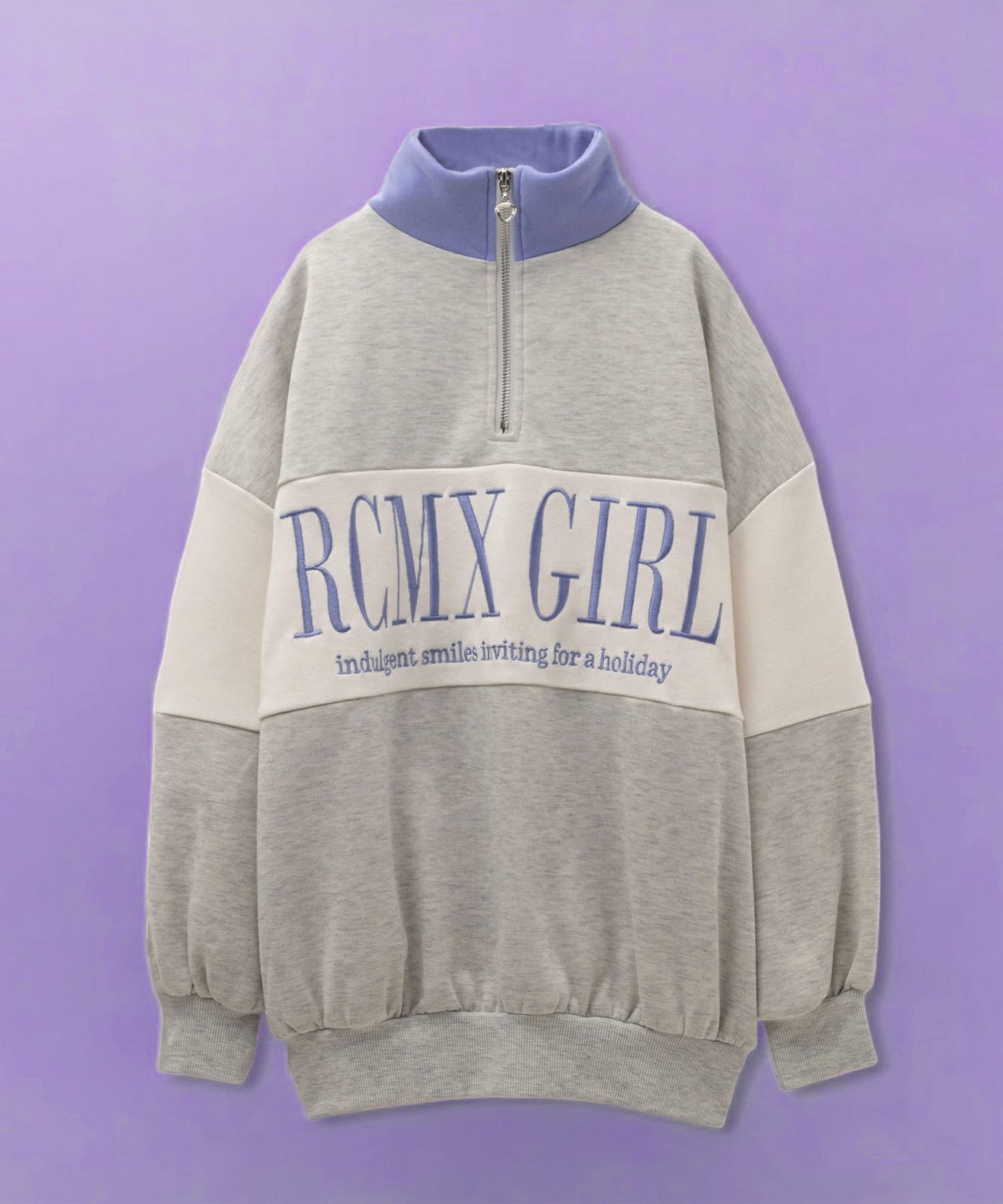 RICH MIX デザインZIPトレーナー キッズ