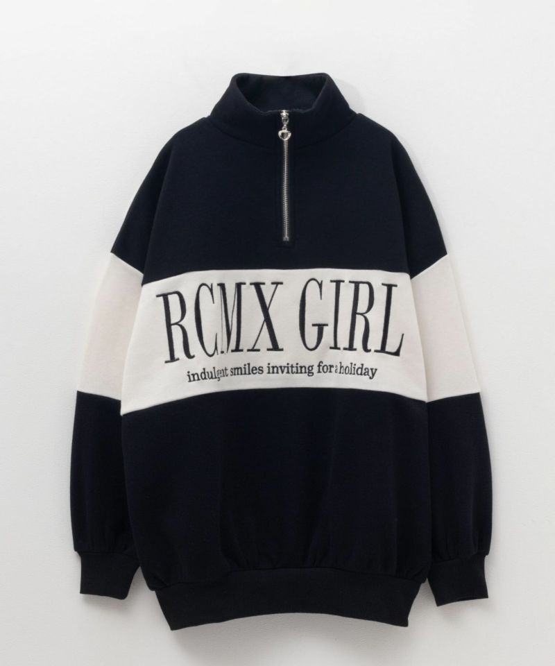 RICH MIX  デザインZIPトレーナー キッズ商品画像-3