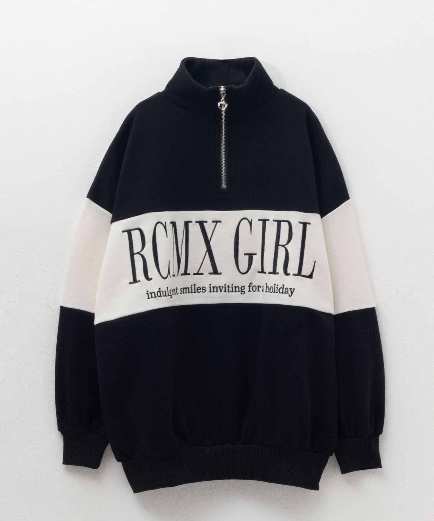 RICH MIX  デザインZIPトレーナー キッズ商品画像-3