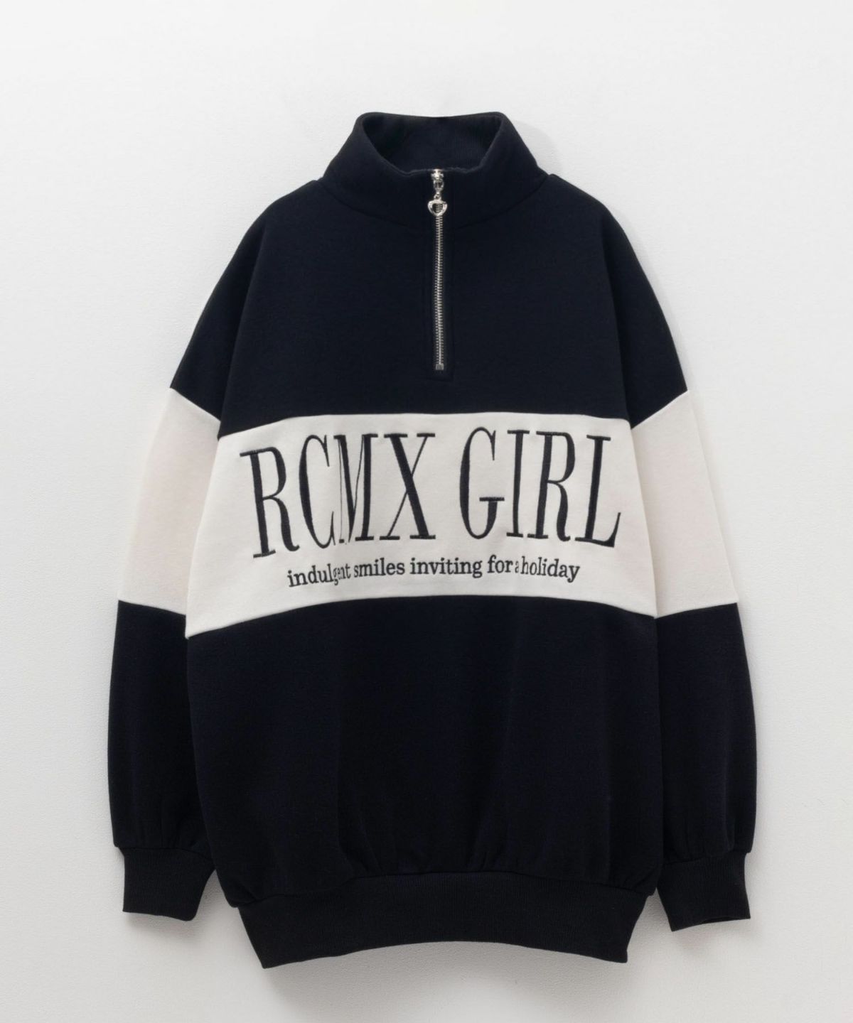 RICH MIX デザインZIPトレーナー キッズ