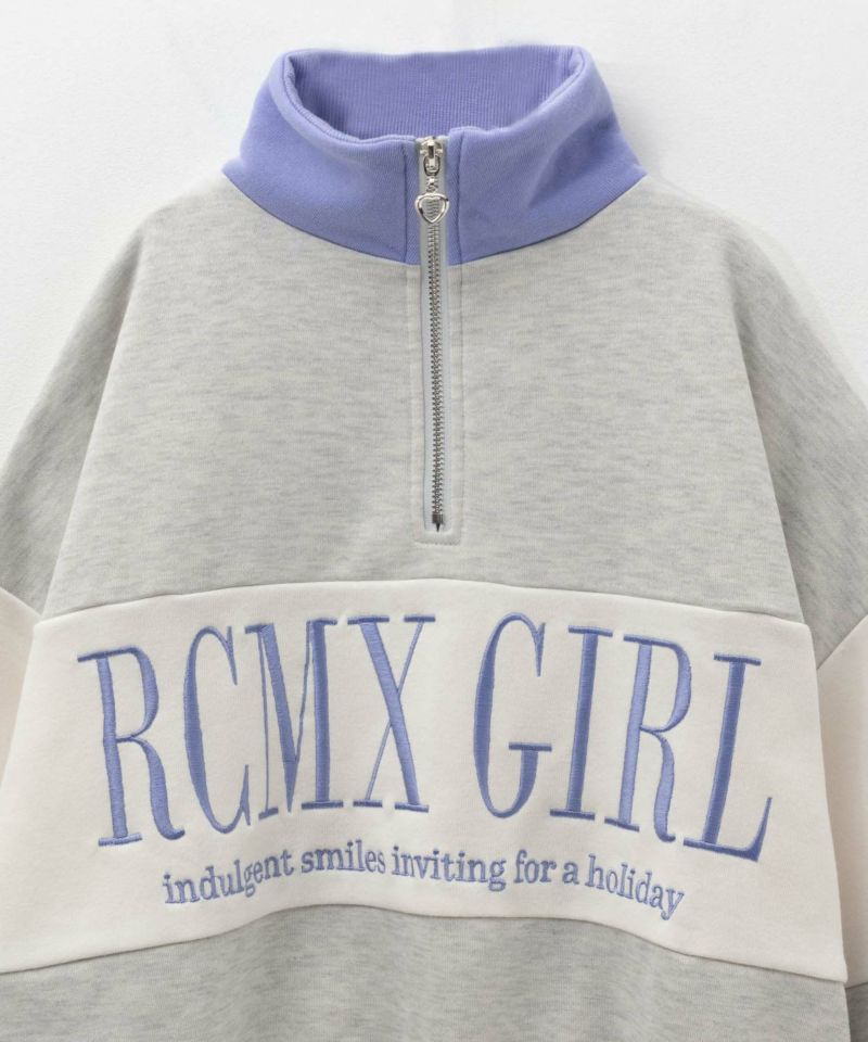 RICH MIX  デザインZIPトレーナー キッズ商品画像-5