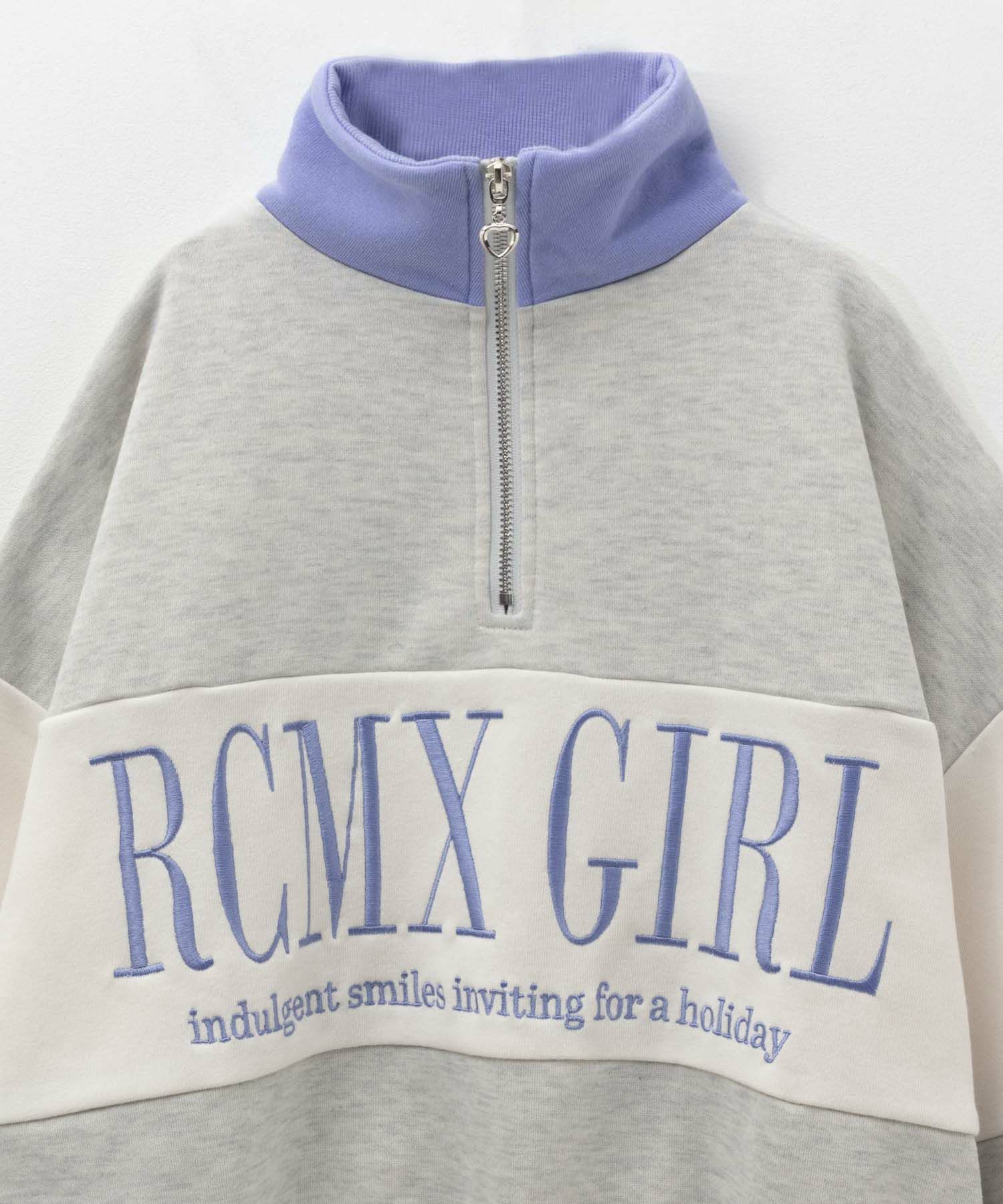 RICH MIX  デザインZIPトレーナー キッズ商品サムネイル-5