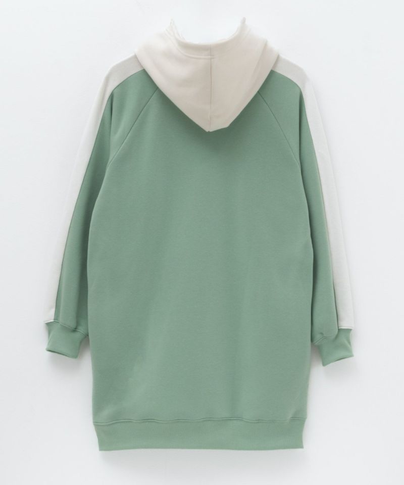 RICH MIX  デザインプリントパーカーワンピース キッズ商品画像-2