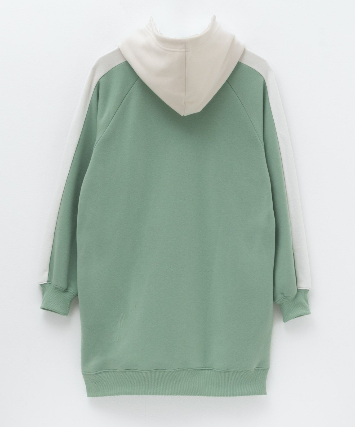 RICH MIX デザインプリントパーカーワンピース キッズ