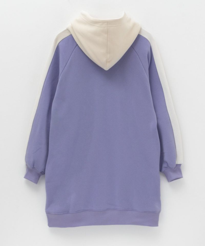 RICH MIX  デザインプリントパーカーワンピース キッズ商品画像-4