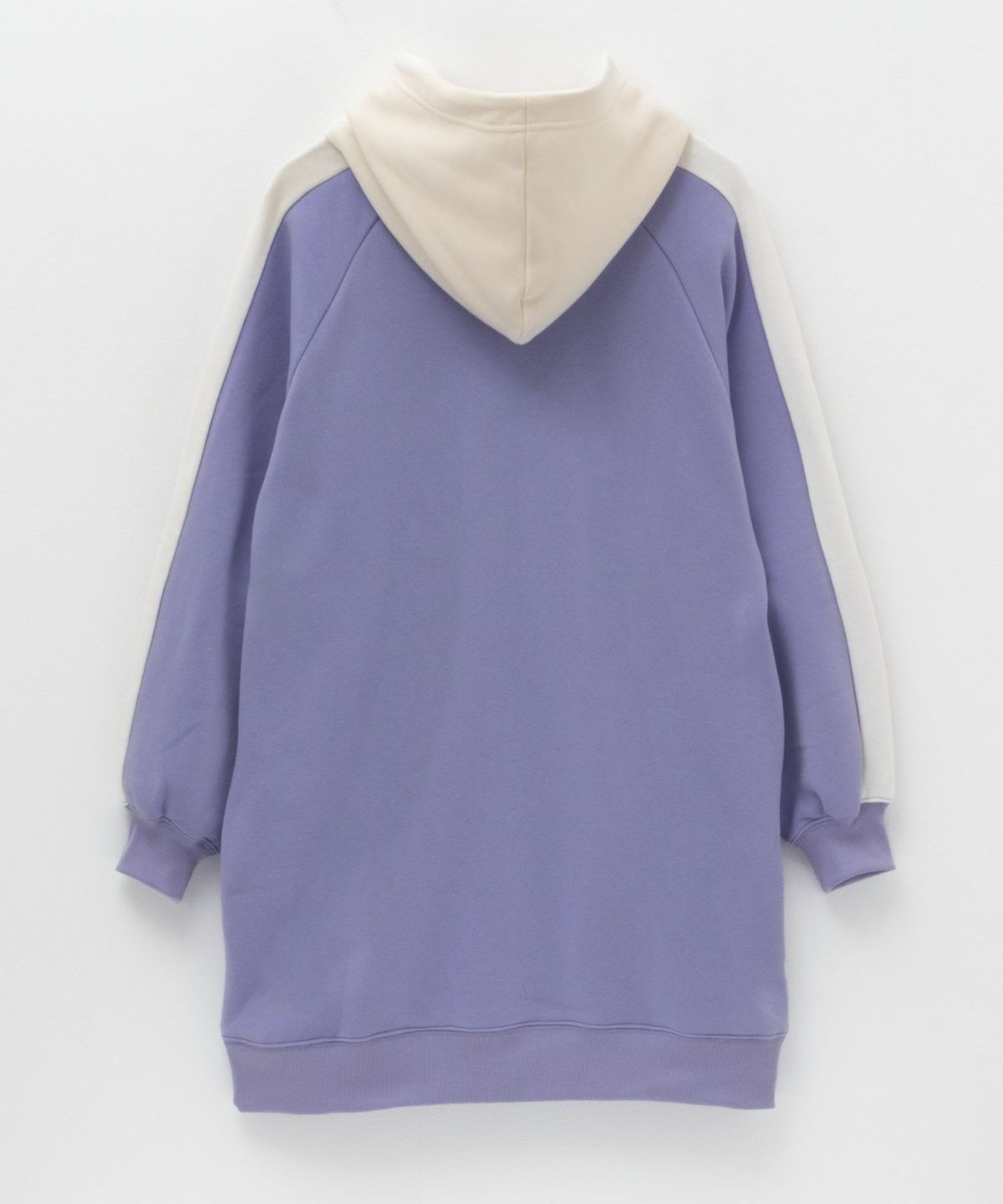 RICH MIX デザインプリントパーカーワンピース キッズ