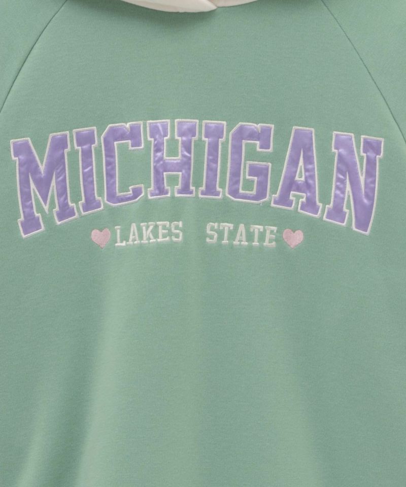 RICH MIX  デザインプリントパーカーワンピース キッズ商品画像-6