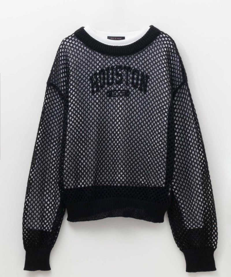 RICH MIX  ラッセルニットアンサンブル キッズ商品画像-1