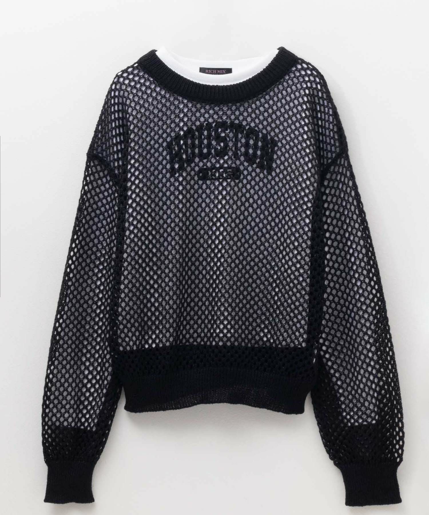 RICH MIX  ラッセルニットアンサンブル キッズ商品画像-1