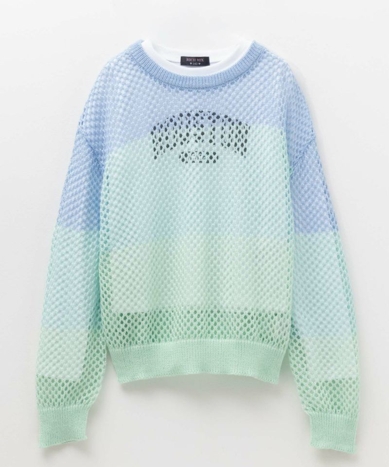 RICH MIX  ラッセルニットアンサンブル キッズ商品画像-3