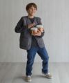 NAVY 温℃ デニムレギュラーストレート キッズ