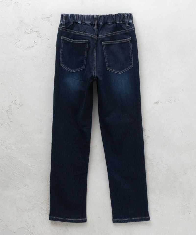 NAVY 温℃ 裏起毛 デニムレギュラーストレート キッズ商品画像-20