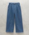 NAVY 温℃ 裏起毛 デニムワイド キッズ商品サムネイル-24