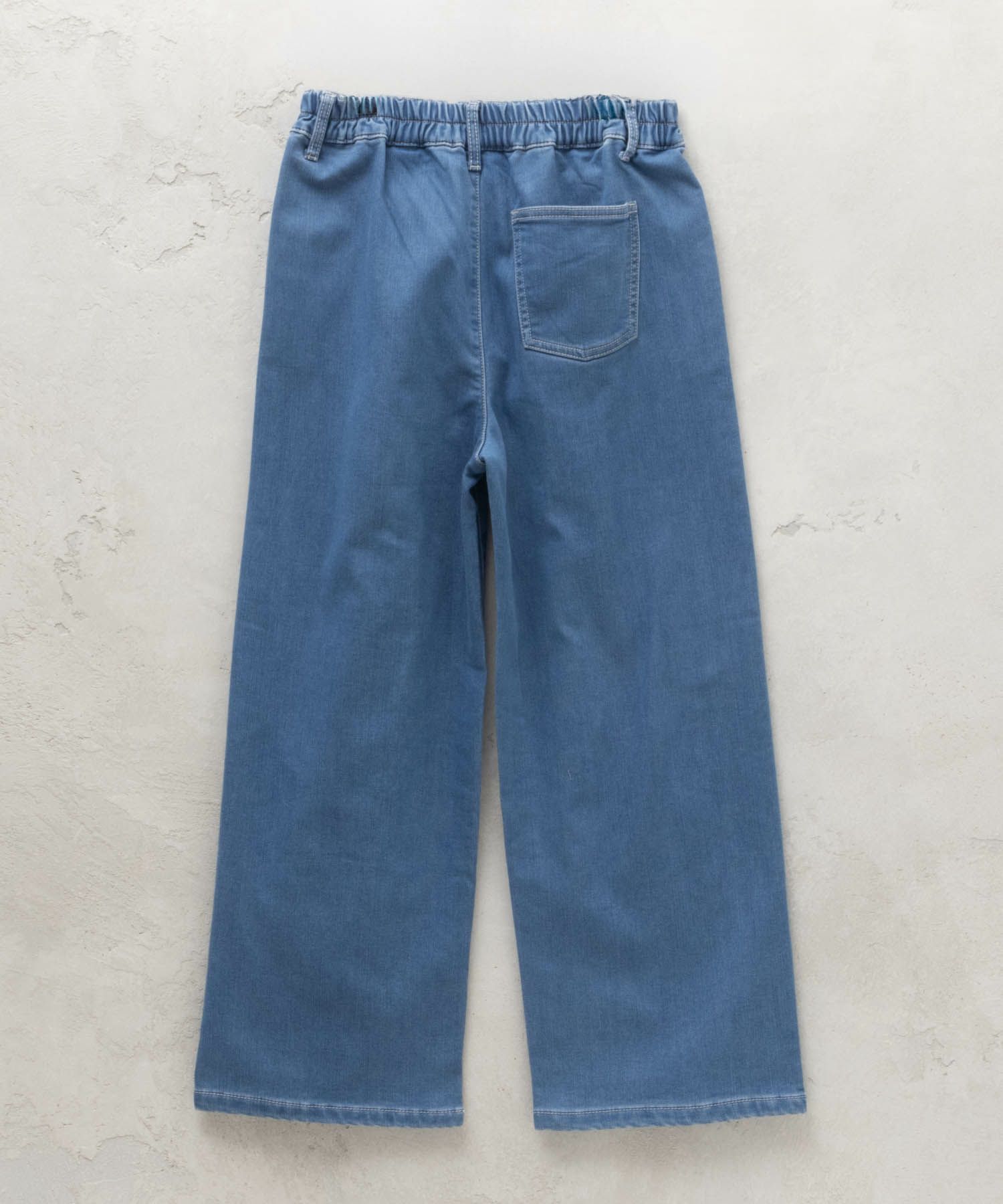 NAVY 温℃ 裏起毛 デニムワイド キッズ商品サムネイル-25