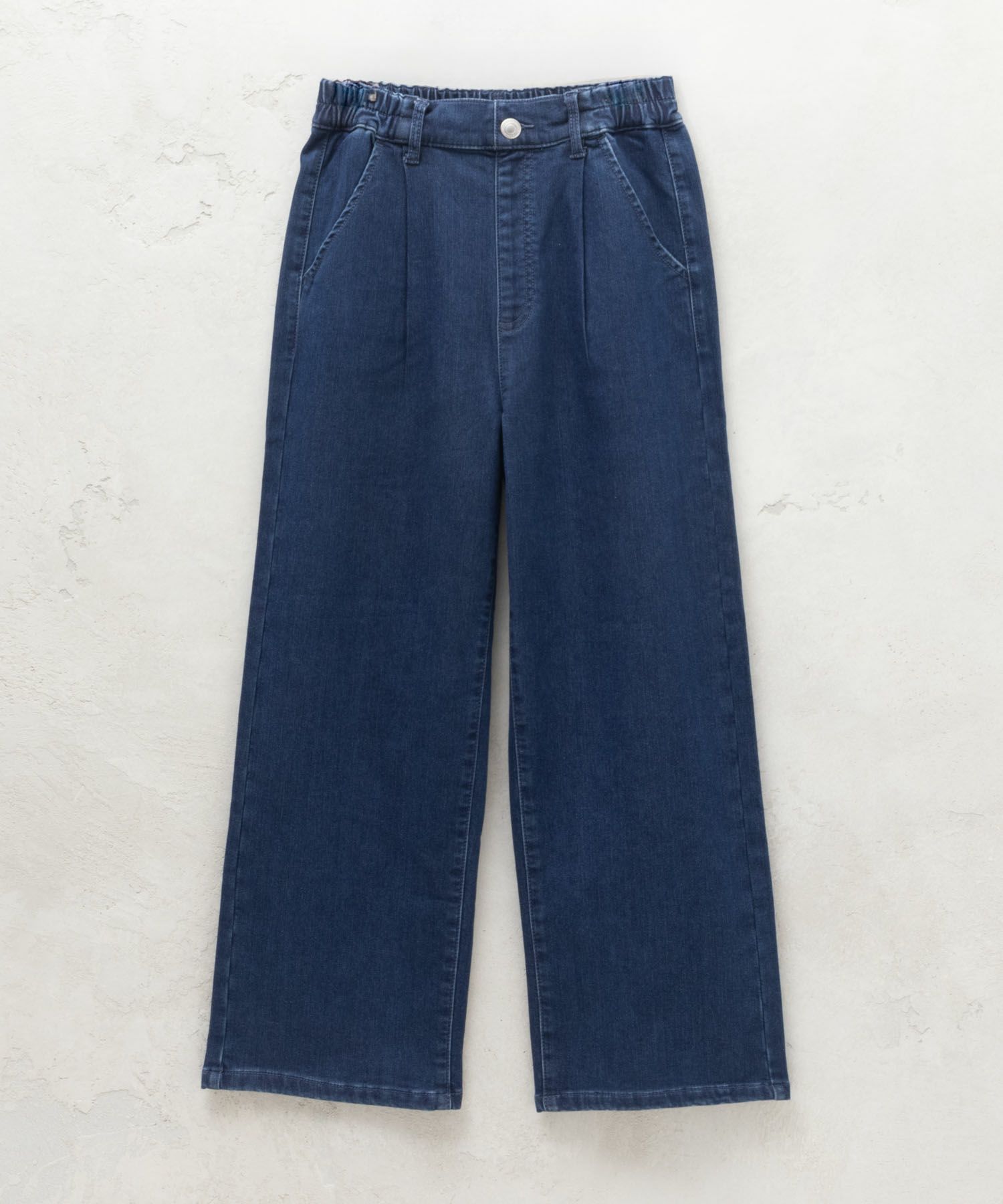 NAVY 温℃ 裏起毛 デニムワイド キッズ商品サムネイル-26