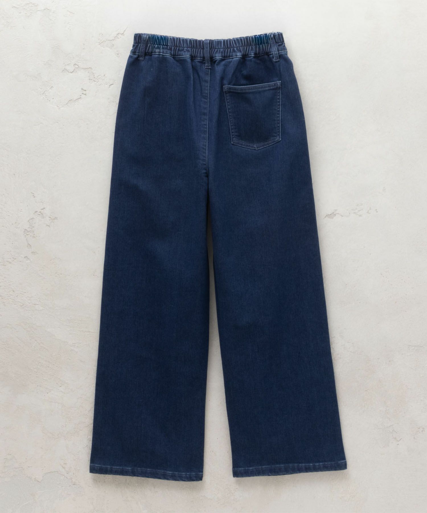 NAVY 温℃ 裏起毛 デニムワイド キッズ商品サムネイル-27