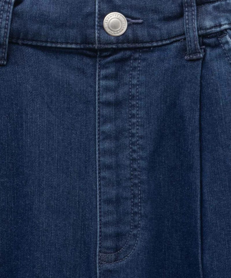 NAVY 温℃ 裏起毛 デニムワイド キッズ商品画像-30