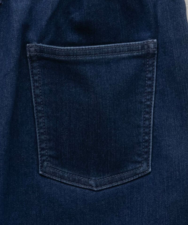 NAVY 温℃ 裏起毛 デニムワイド キッズ商品画像-31