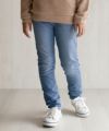 NAVY 温℃ デニムスキニー キッズ