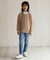 NAVY 温℃ 裏起毛 デニムスキニー キッズ商品サムネイル-6