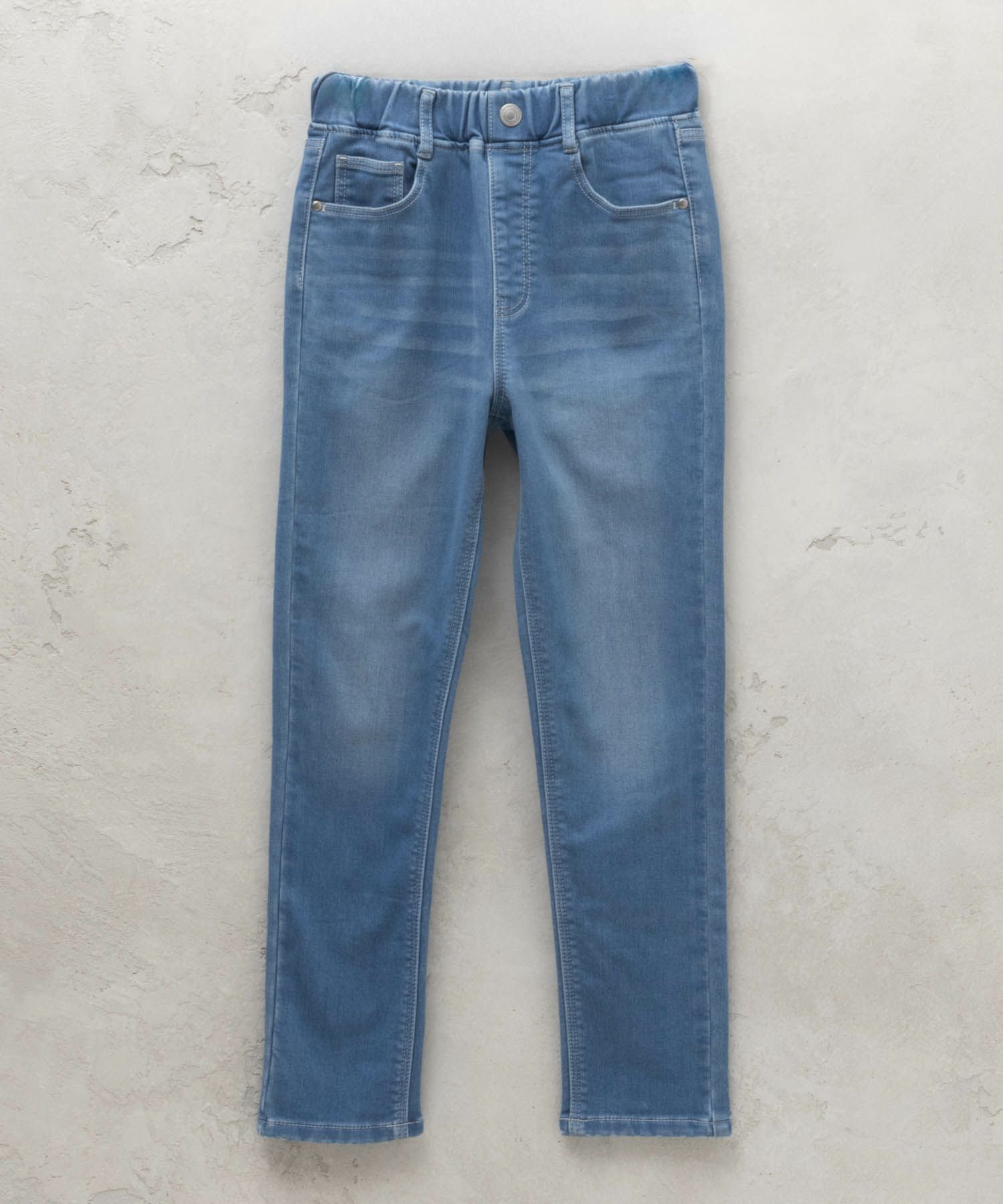 NAVY 温℃ 裏起毛 デニムスキニー キッズ商品サムネイル-25