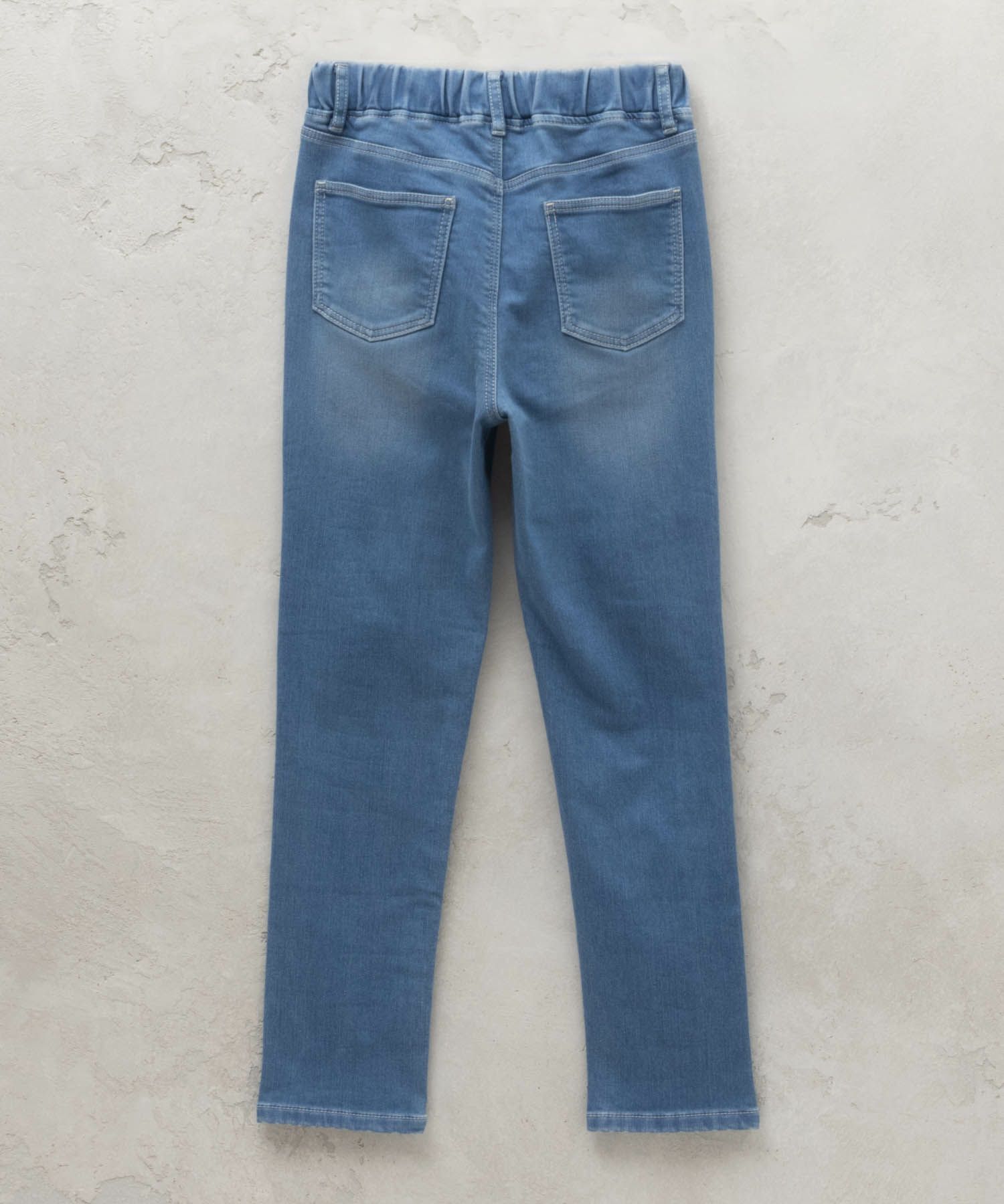 NAVY 温℃ 裏起毛 デニムスキニー キッズ商品サムネイル-26