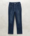NAVY 温℃ 裏起毛 デニムスキニー キッズ商品サムネイル-27