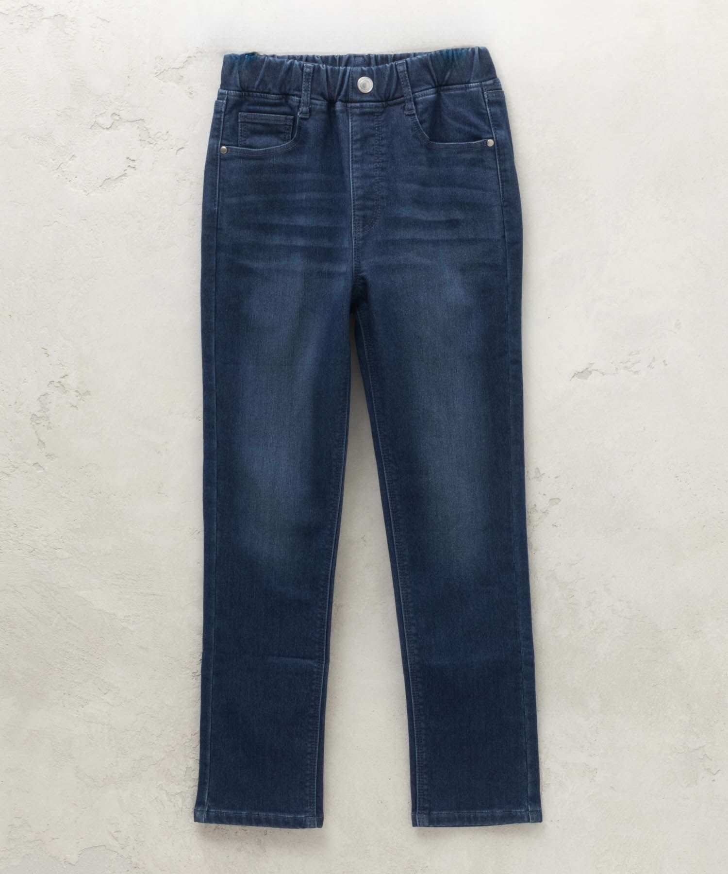 NAVY 温℃ 裏起毛 デニムスキニー キッズ商品サムネイル-27